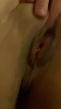 Rubbing My Pussy While Roommate Was in the Shower