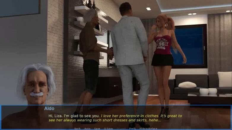 Dirty GamesXxX: Cerita Liza lelaki mengongkek seorang awek kotor di hadapan tunangnya -...