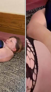 Nonna infermiera chapelle dildo bwc masturbazione e orgasmi