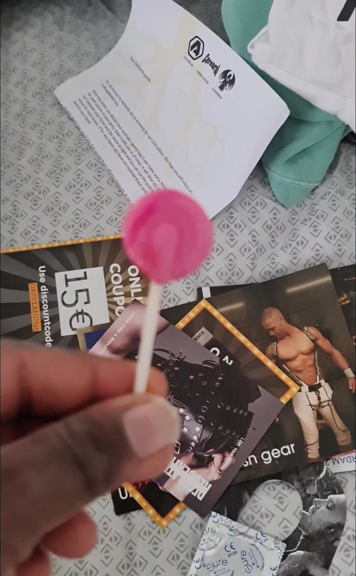Amadeus: Just Packing My Clothes in a Suitcase and Found This...