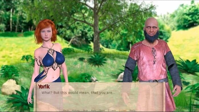 Visual Novels: Alenjas abenteuer teil 28
