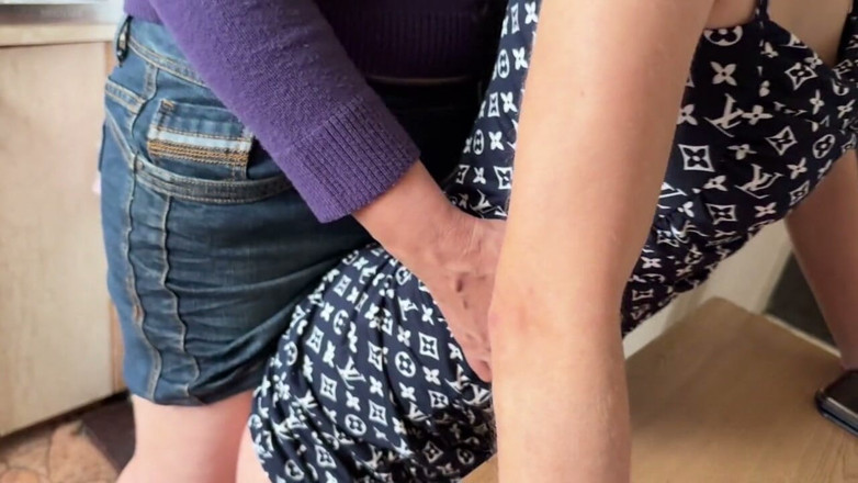 Lesbian-illusion: I Gave My Girlfriend a Sexual Encounter with Another Woman...