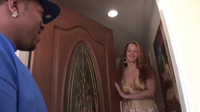 Shorty Mac Girls: Hot curly redhead gets the biggest cock experience ever
