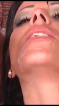 Threesome fingers pussy licking pussy fucking...cum on face