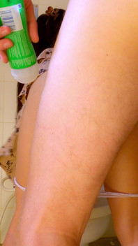 Calda Super Cagna Scopata Alla Pecorina in Bagno