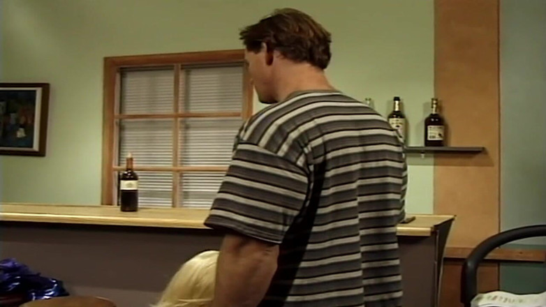 VintageXMovies: Com tesão loira milf com peitos enormes recebe sua fenda...