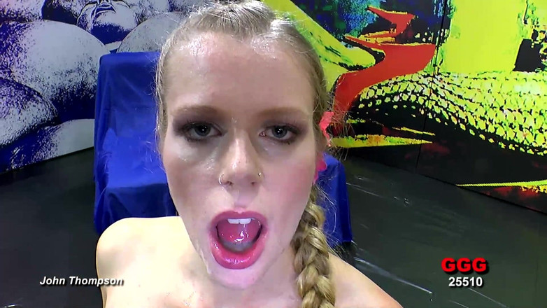 Gang Bang Germany: Ggg John Thompson - Claudia Sperma मॉडल जंगली सामूहिक चुदाई नंगा नाच