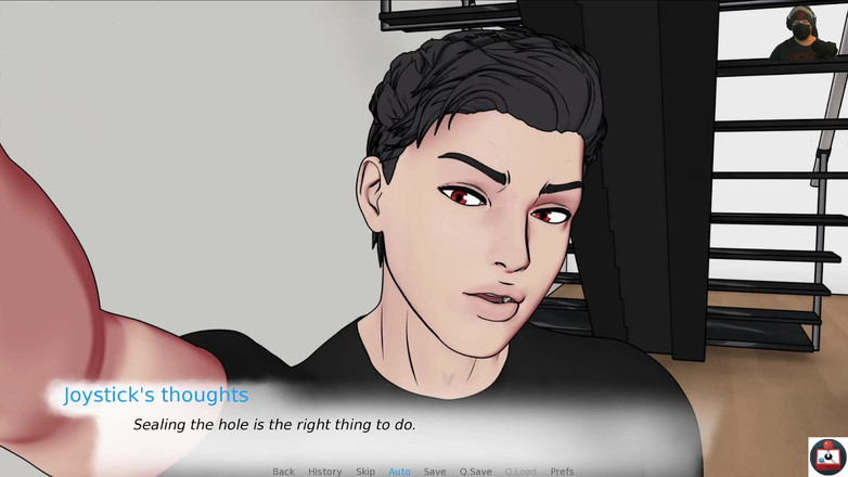 Joystick Cinema: Devine Heel. Orang tua butuh sepatu botnya.  (bagian 15)