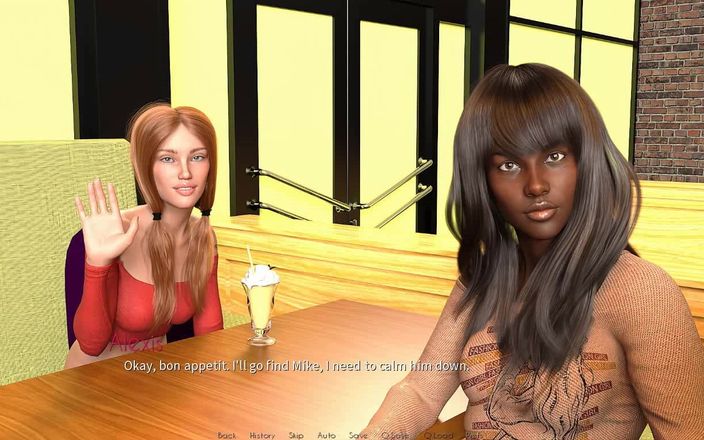 Dirty GamesXxX: Tren cinta: aku dan gadis kulit hitam yang seksi - episode 6