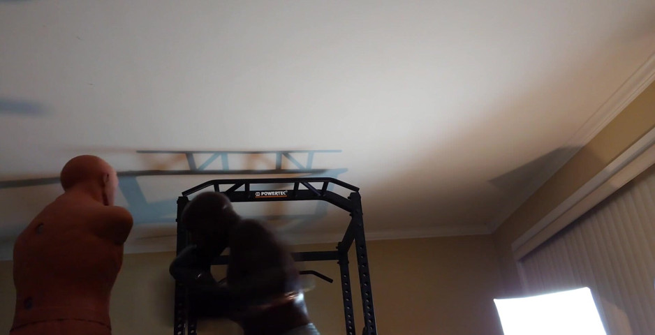 Boxing Workout Today Trying to Throw (Hallelujah Johnson)