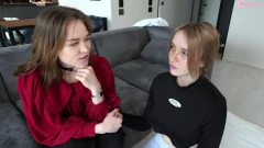 Tekak terdalam saya melimpah dengan air mani dan air mani! Awek muda Polly Young Tersedak Dari Blowjob Keras!