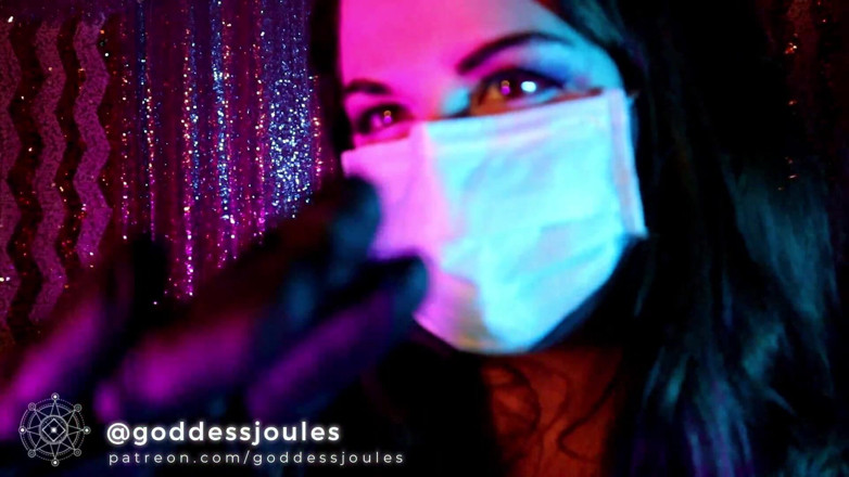goddessjoules: 외과 용 마스크 Asmr
