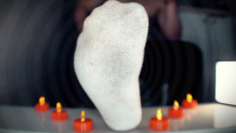 Master Angel: Obsessed Being Under Master Feet