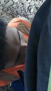 I Sucked the Black Guy at the Construction Site.