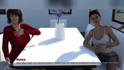 3DXXXTEEN2 Cartoon: One Milf, two girls. 3D porn cartoon sex