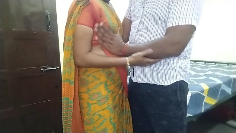 Lathatamil: Tamil esposa follando dueño de casa