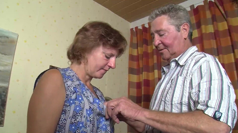 German Fuck Movie: Waltraud Pays Her Rent by Fucking the Landlord Couple 2