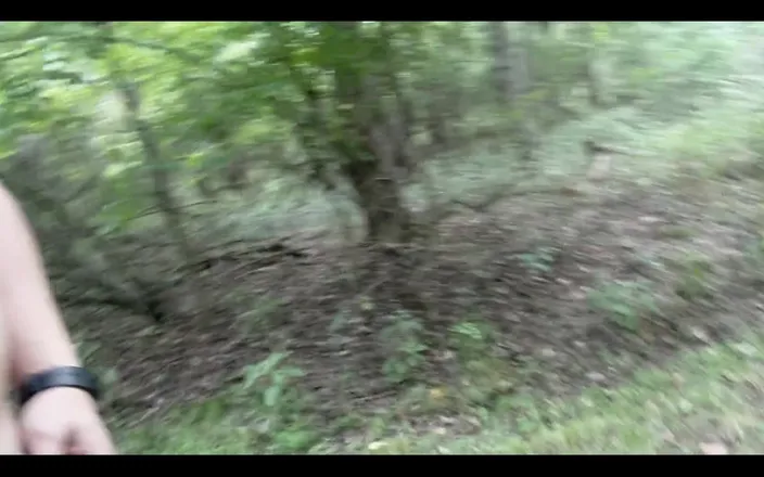 barenakedboy: Take a Scroll with Me in the Woods