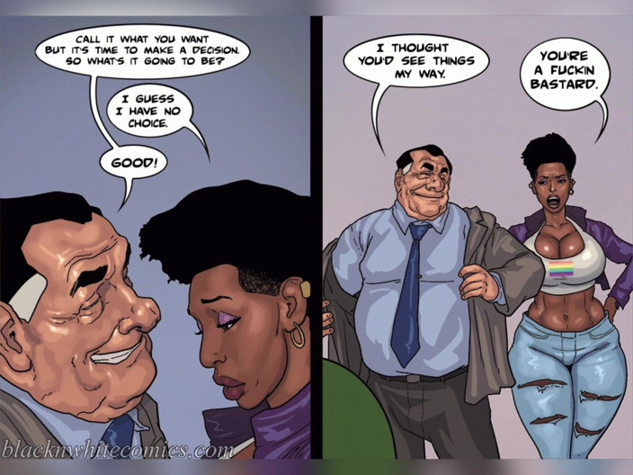 Captain Erogaming comics: Thị trưởng - chương 4 - phần 2