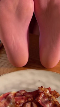 Bon Appetit with My Delicious-smelling Nylon Soles