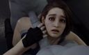 Velvixian 3D: Jill Valentine Double - Futută în echipă de zombi