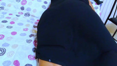 Aria Mia: Muslim Aunty & Hotel Stranger Guy Enjoy Sex in Saudi Hotel