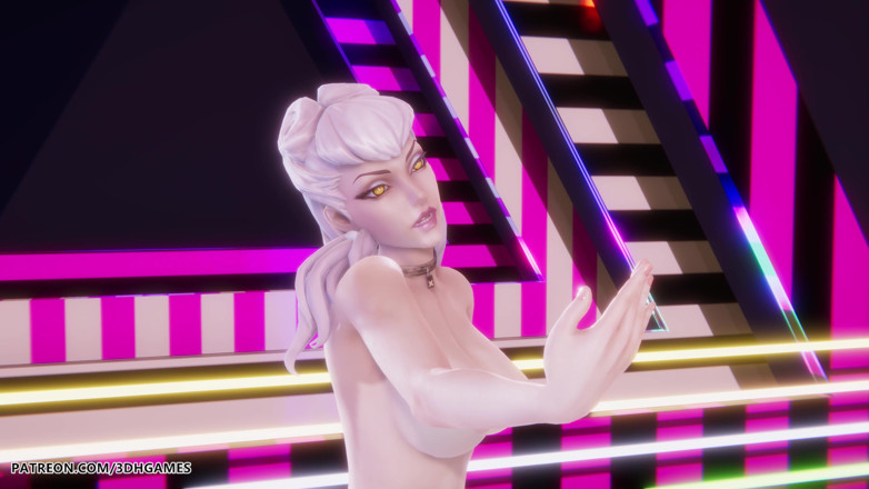 3D-Hentai Games: Babymonster - forever - ahri, akali, evelynn сексуальна оголена танцювальна ліга легенд хентай без цензури