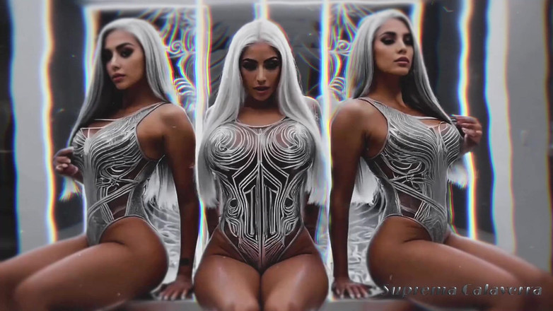 Goddess Misha Goldy: Rozkošný zámek stroke navždy