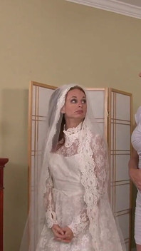 Peinliche hochzeitsplanung endet mit massivem gesichtsbesamung