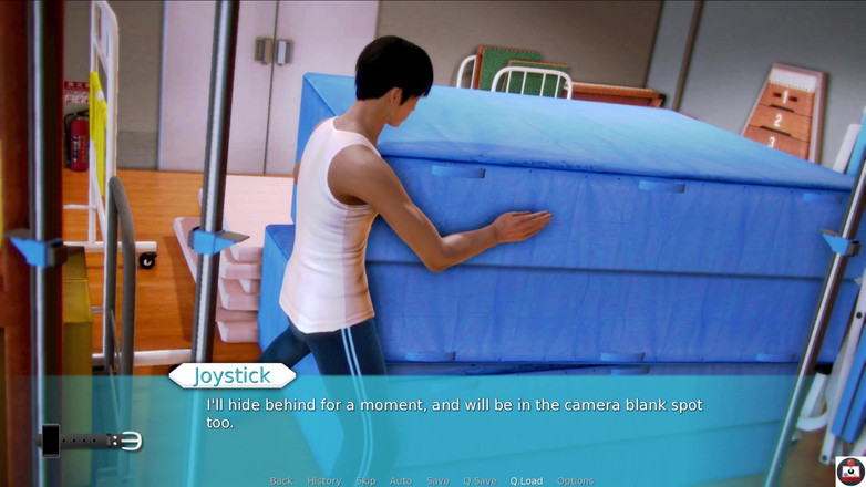 Joystick Cinema: Waifu Academy- (pt 65) - Adik tiri nakal