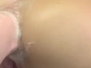 Crazywifeslut: Crazywifeslut Anal Fisting and Huge Plugs Penetration