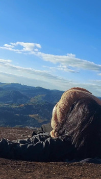 Tour Guide Fucks Married Woman's Big Ass on the Mountain Peak