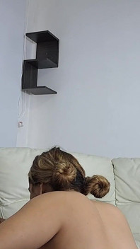 Stepsister Enjoys Riding My Cock