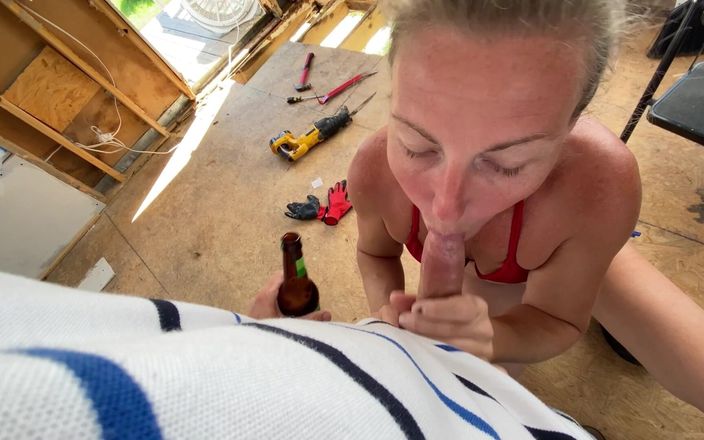 Farmers Wifey: La locul de muncă angajatul este futut în pizdă de maistru...