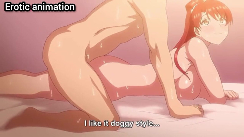 Erotic Animation: Cewek ini suka banget sama kontol cowok ini