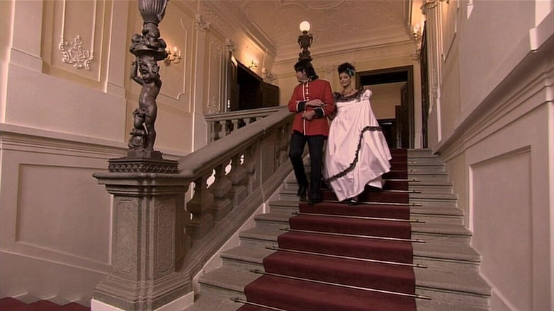 Erotic Planet Studio: Comtessas помста втрьох blowbang