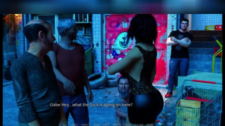 3DXXXTEEN2 Cartoon: Hot girl Anna loves to fuck. 3D porn cartoon sex