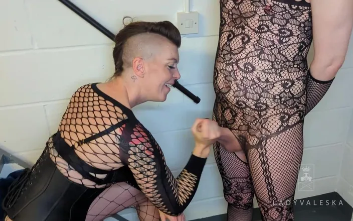 Lady Valeska: Aroused Gagged and Denied