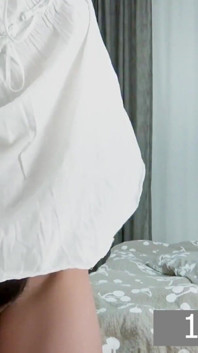 Je te taquine. Femme amateur en solo