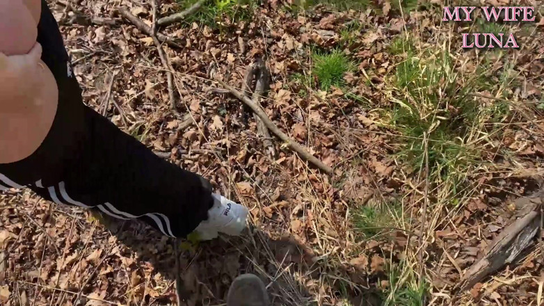 My Wife Luna: I had a good fuck while we were walking in...