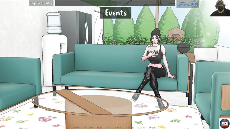 Joystick Cinema: Devine Heel - pt 09 - Masa Kolam!!