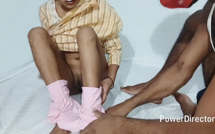 Laxmi deshi: 18-letnia indyjska dziewica zerżnięta