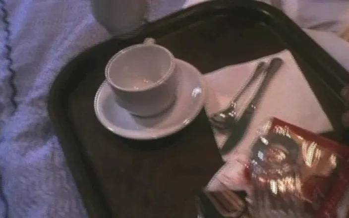 Inhonorof porn: Room Service: the Waitress Serves Breakfast and Then Gets Fucked...