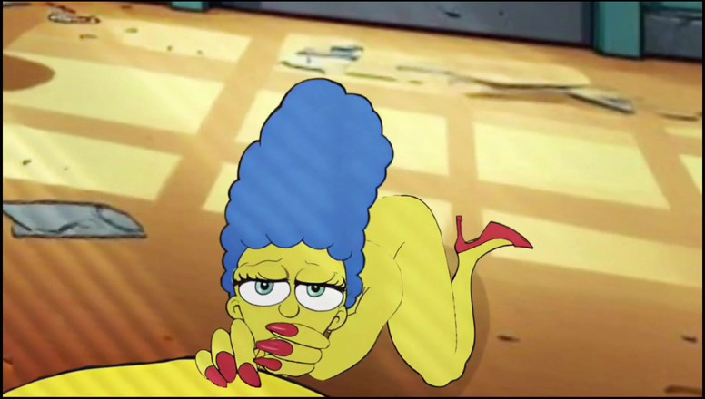 Octopussy Lovers Club: Kompilace děvky zahýbající manželky. Kreslený film, Simpsonova parodie