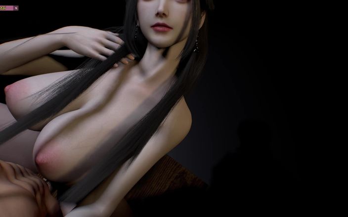 X Hentai: Lustful Chick Ride the Cock - 3D Animation