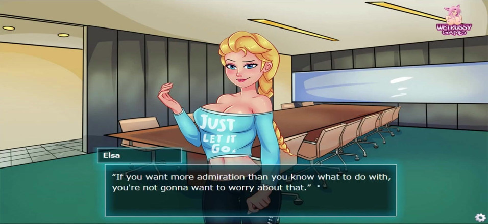 Cartoon Play: The void club teil 138 - elsa cold blowjob