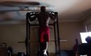 Hallelujah Johnson: Resistance Training Workout Today When I Eat to Much When...