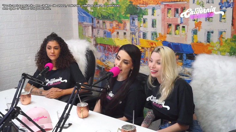 California TV: California TV Podcast - Lana, Luiza e Giovanna
