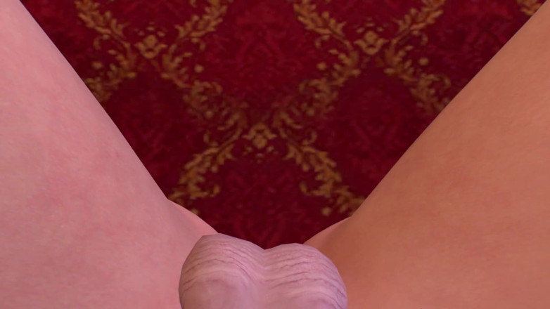 The Scenes: 3D 포르노 촬영자 POV Futa 딕걸 오럴