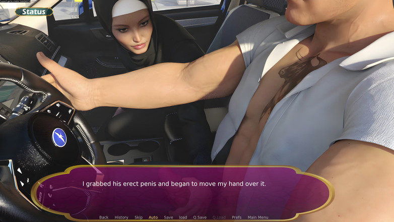 Porngame201: 法蒂玛的欲望更新 7 要继续